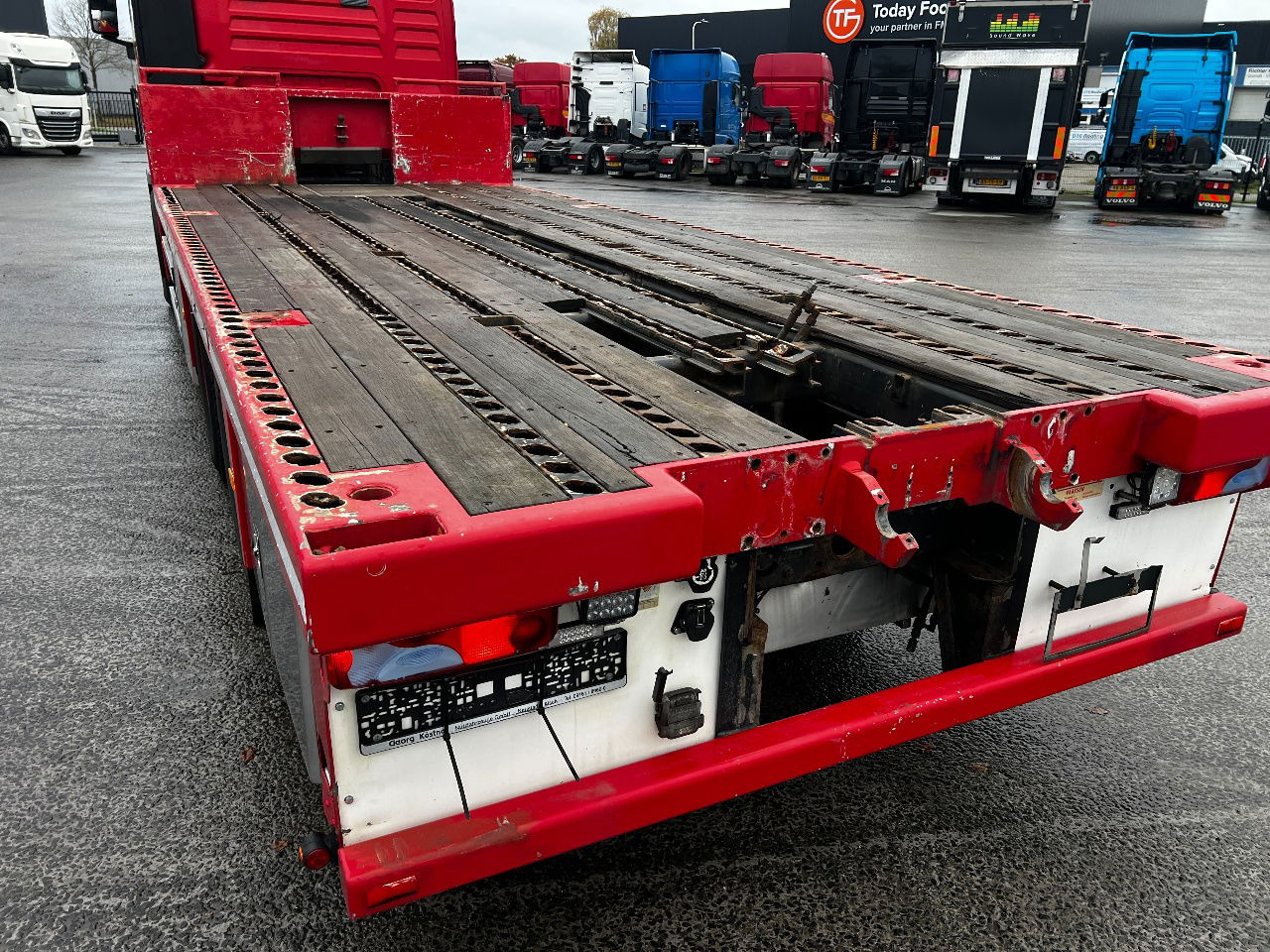 MAN TGX 26.480 XLX 6x2, Retarder, Full air susp - Camion platformă: Foto 5 MAN TGX 26.480 XLX 6x2, Retarder, Full air susp - Camion platformă: Foto 5