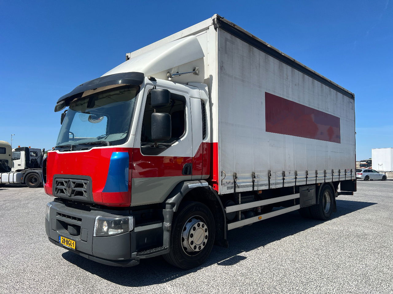 Renault D Wide 330, 19Ton, New tacho - Camion cu prelată: Foto 1 Renault D Wide 330, 19Ton, New tacho - Camion cu prelată: Foto 1