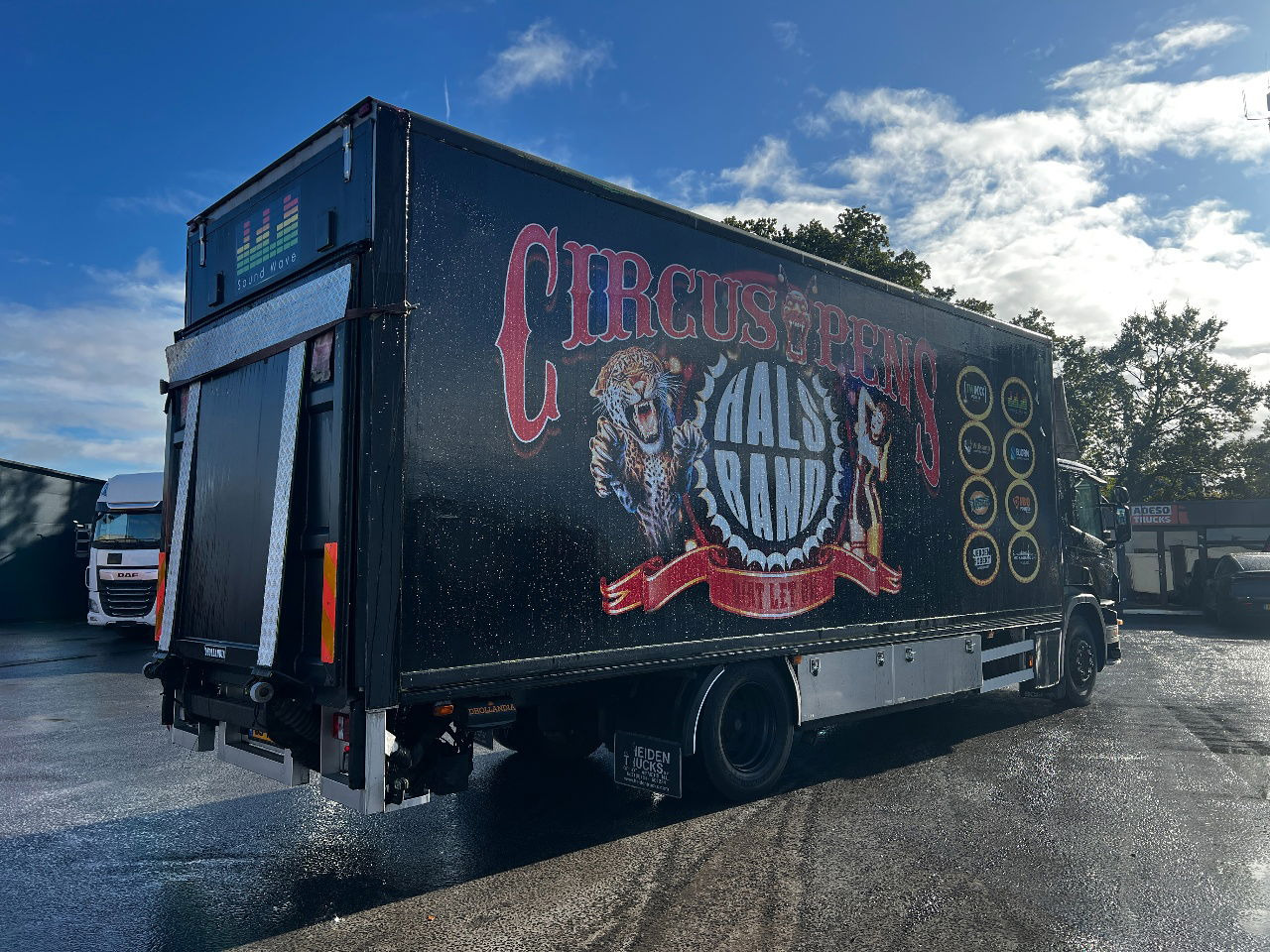 Scania P230 Euro 4, APK tot 09-2026 - Camion furgon: Foto 3 Scania P230 Euro 4, APK tot 09-2026 - Camion furgon: Foto 3