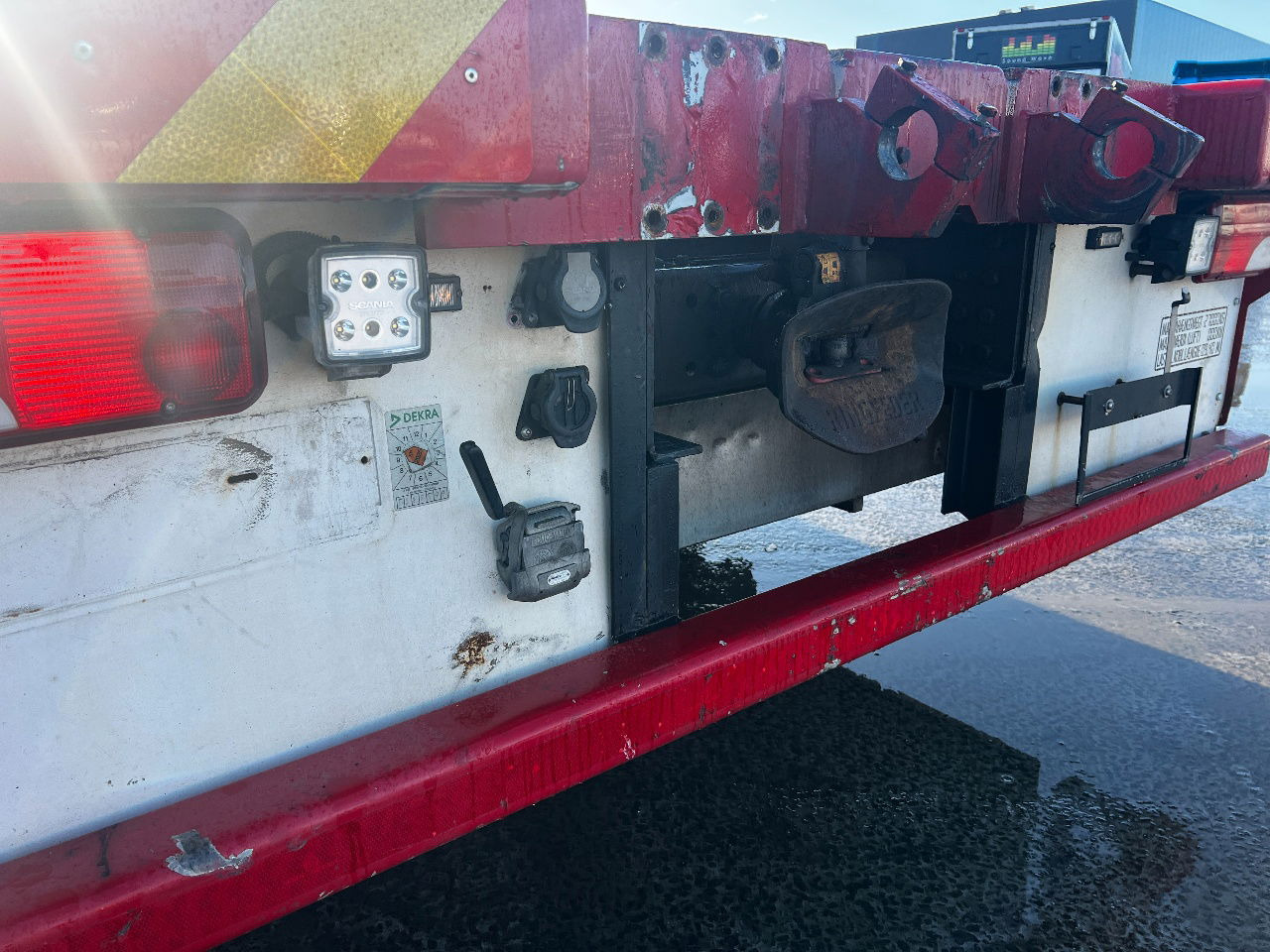 Scania R500 V8 Highline 6x2, Retarder, Euro 5 - Camion platformă: Foto 5 Scania R500 V8 Highline 6x2, Retarder, Euro 5 - Camion platformă: Foto 5