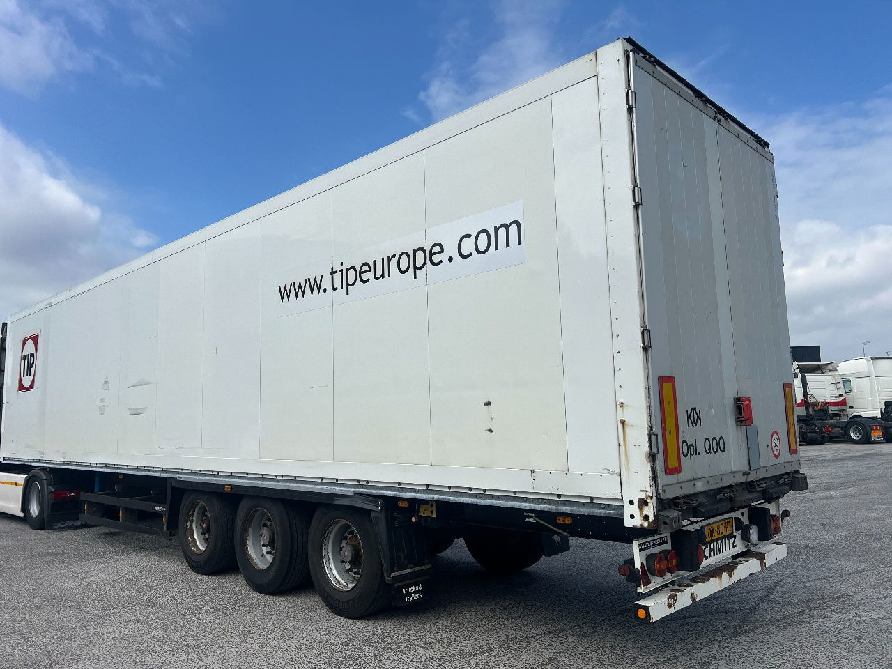 Schmitz Cargobull Isoliert koffer, SAF achsen - Semiremorcă furgon: Foto 4 Schmitz Cargobull Isoliert koffer, SAF achsen - Semiremorcă furgon: Foto 4