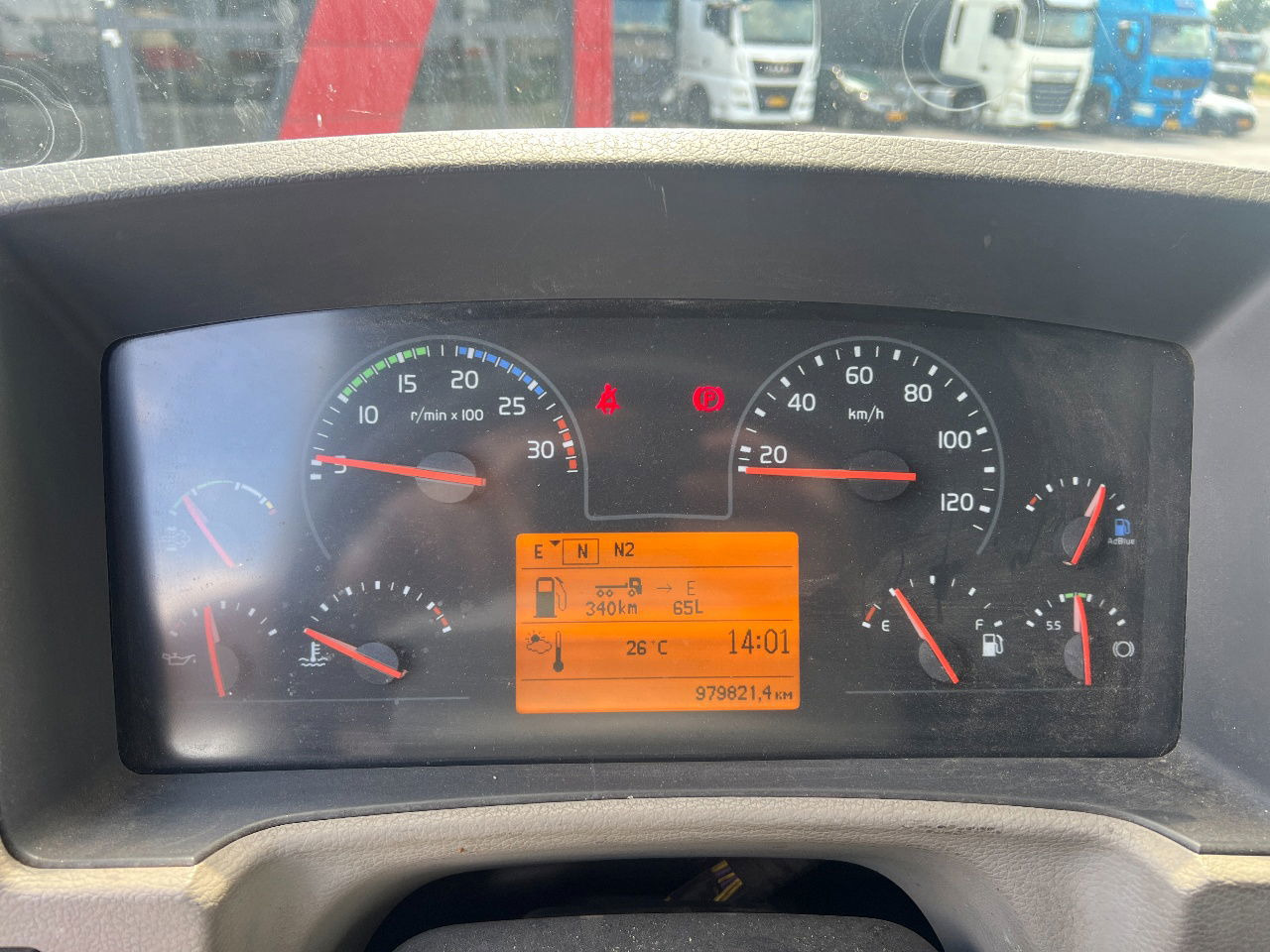 Camion cu prelată Volvo FE 250 Euro 6, 19T: Foto 13