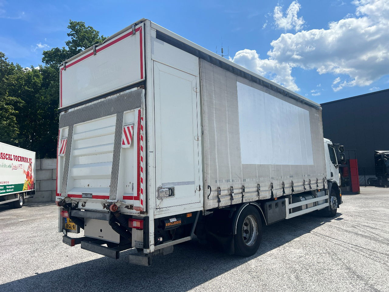 Volvo FE 250 Euro 6, 19T - Camion cu prelată: Foto 3 Volvo FE 250 Euro 6, 19T - Camion cu prelată: Foto 3