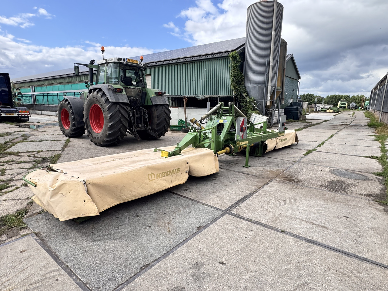KRONE Easycut 9140 Shift - Cositoare: Foto 5 KRONE Easycut 9140 Shift - Cositoare: Foto 5