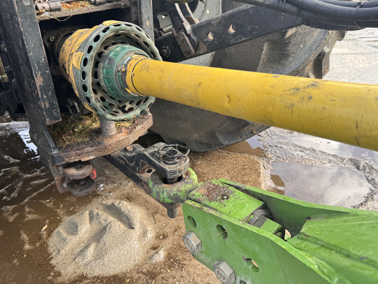 Krone Titan 6/50 GL - Remorcă cu autoincarcare: Foto 5 Krone Titan 6/50 GL - Remorcă cu autoincarcare: Foto 5