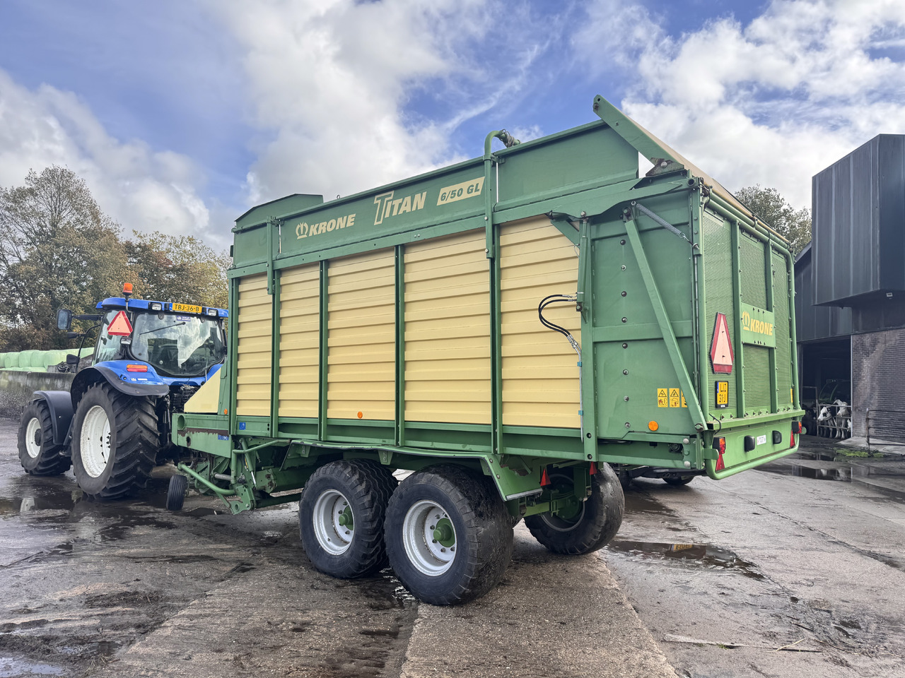 Krone Titan 6/50 GL - Remorcă cu autoincarcare: Foto 3 Krone Titan 6/50 GL - Remorcă cu autoincarcare: Foto 3