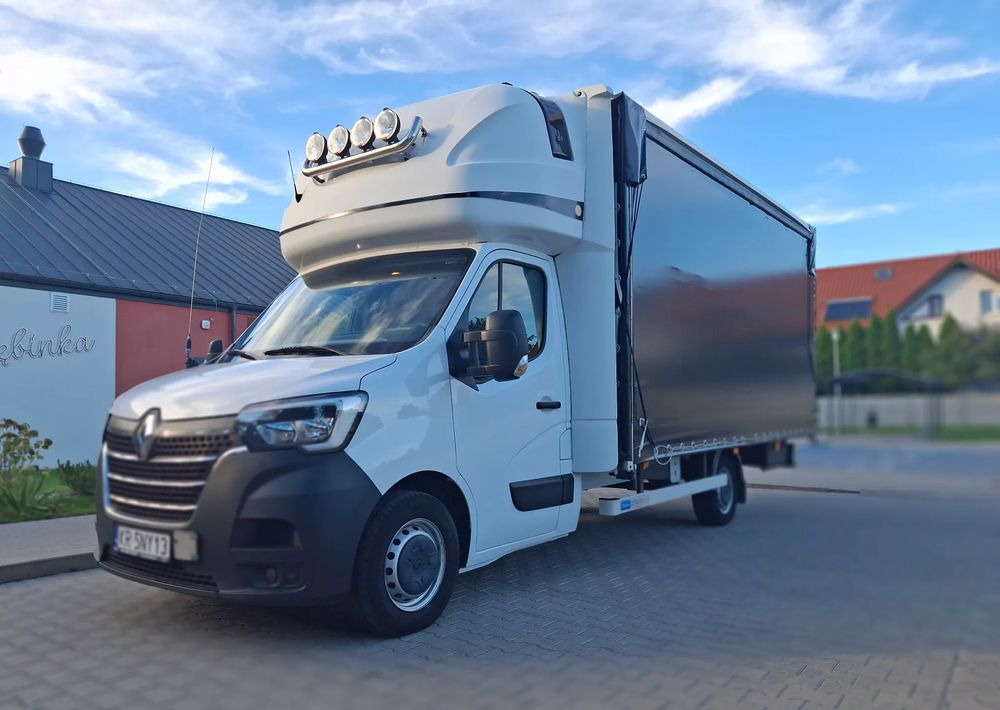 Renault Master - Autoutilitară cu prelată: Foto 3 Renault Master - Autoutilitară cu prelată: Foto 3