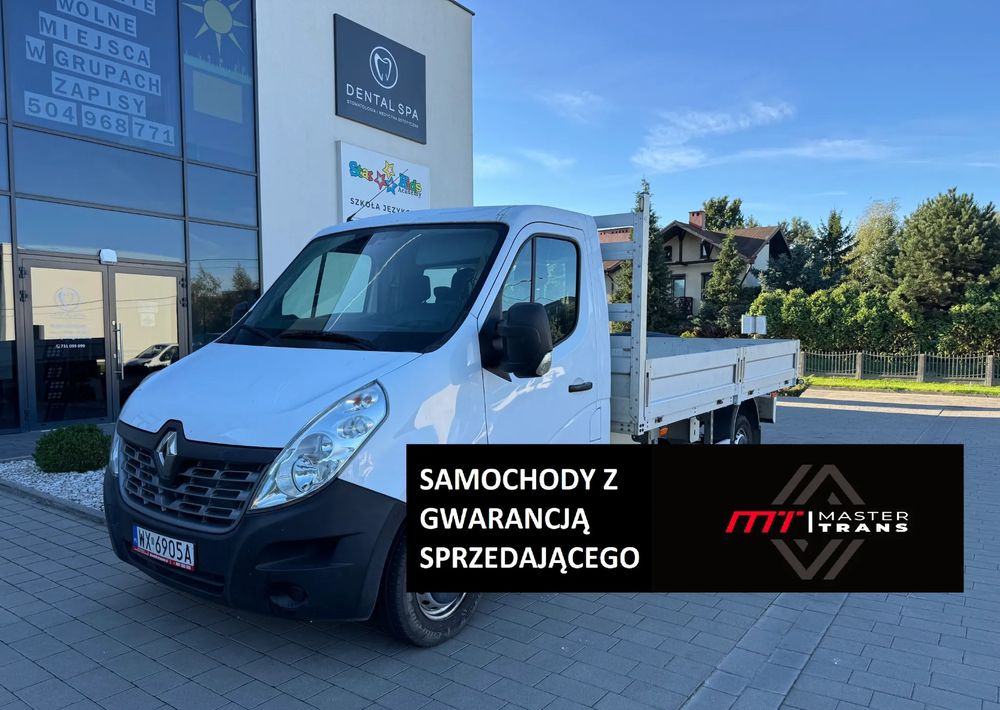 Renault Master - Autoutilitară cu platformă: Foto 1 Renault Master - Autoutilitară cu platformă: Foto 1
