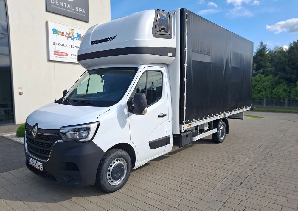 Renault Master - Autoutilitară cu prelată: Foto 4 Renault Master - Autoutilitară cu prelată: Foto 4