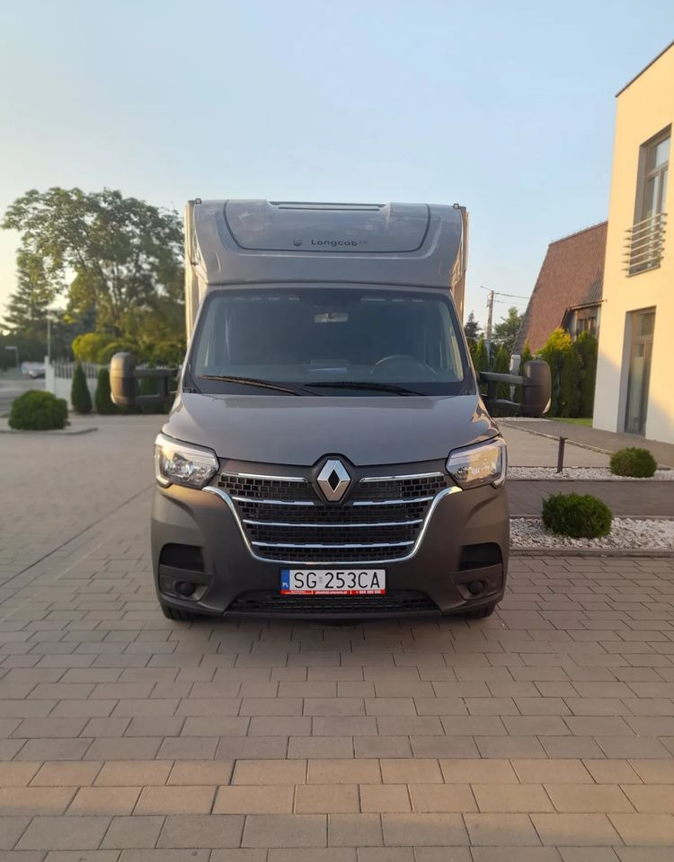 Renault Master - Autoutilitară cu prelată: Foto 3 Renault Master - Autoutilitară cu prelată: Foto 3