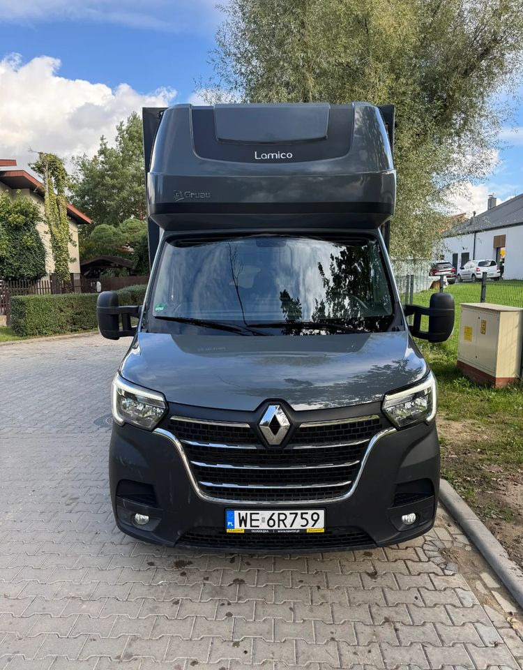Renault Master - Autoutilitară cu prelată: Foto 2 Renault Master - Autoutilitară cu prelată: Foto 2