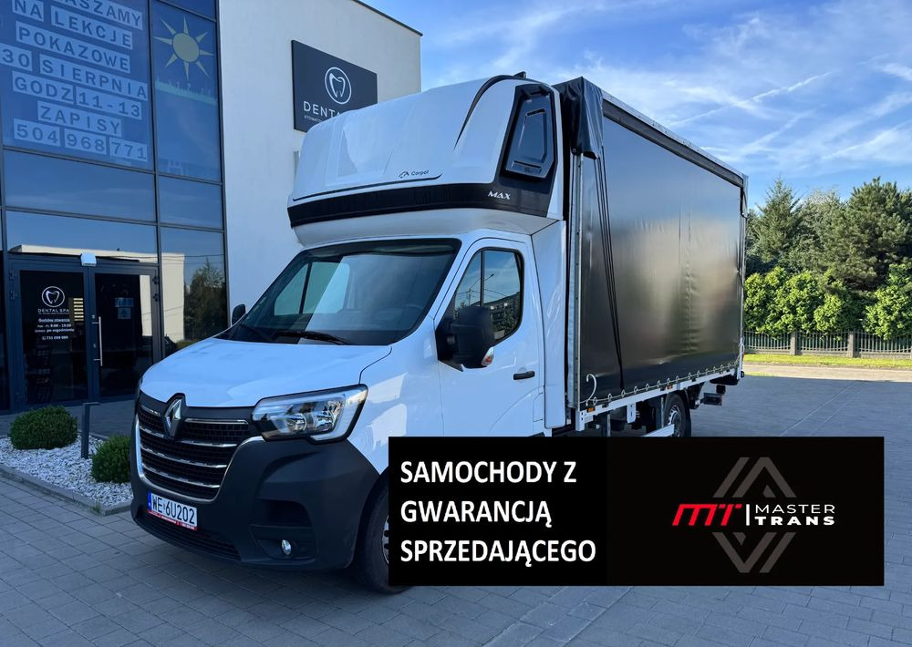 Renault Master - Autoutilitară cu prelată: Foto 1 Renault Master - Autoutilitară cu prelată: Foto 1