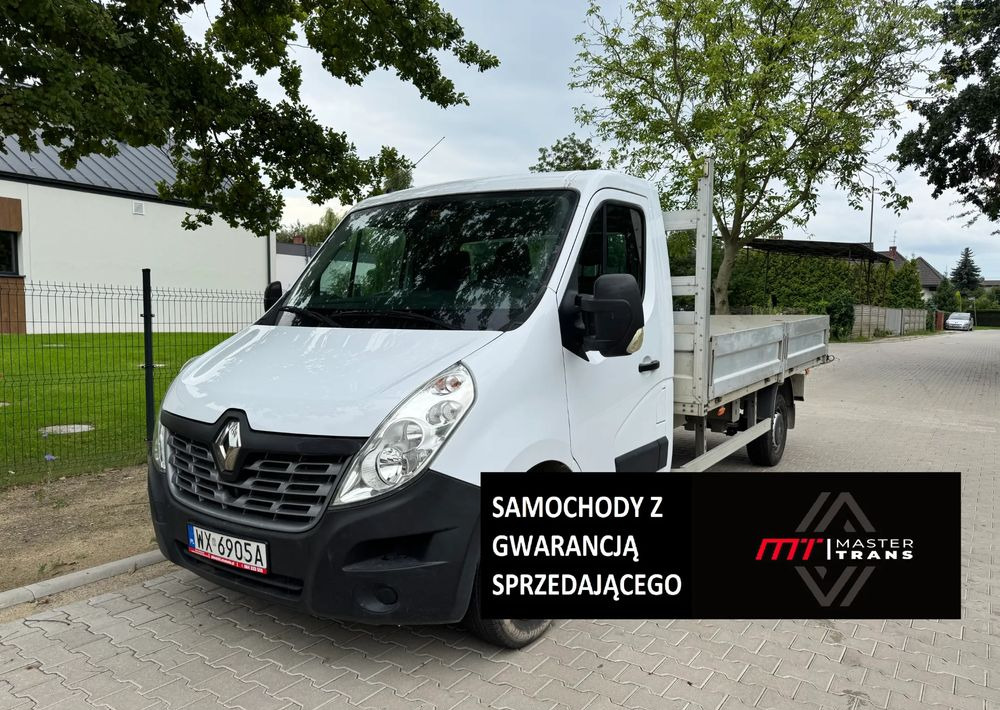 Renault Master - Autoutilitară cu platformă: Foto 1 Renault Master - Autoutilitară cu platformă: Foto 1