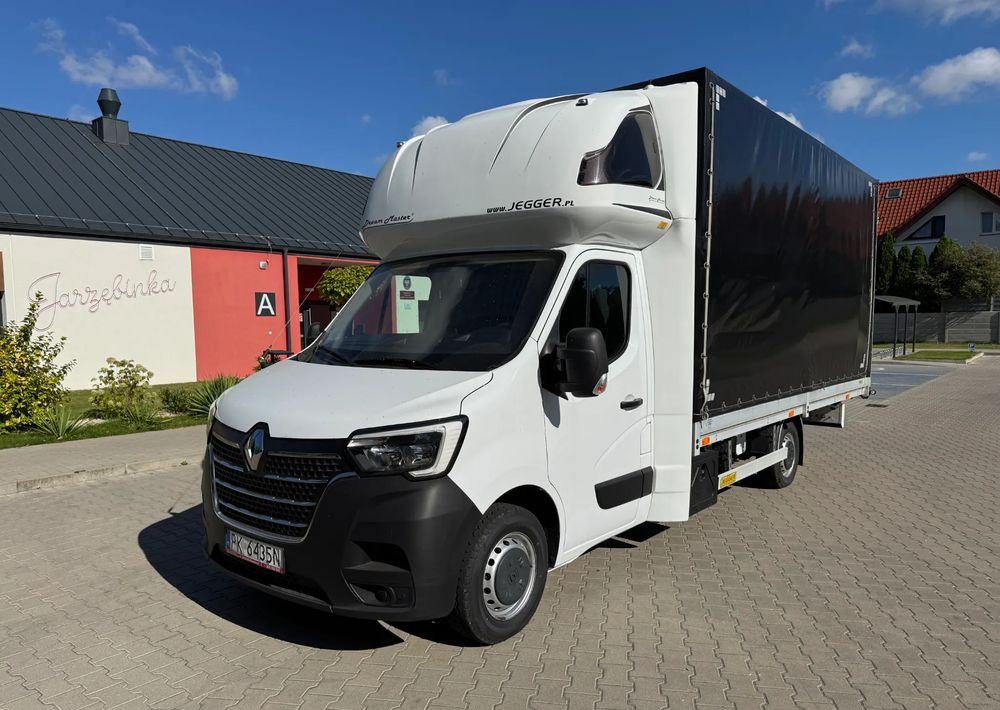Autoutilitară cu prelată Renault Master: Foto 9