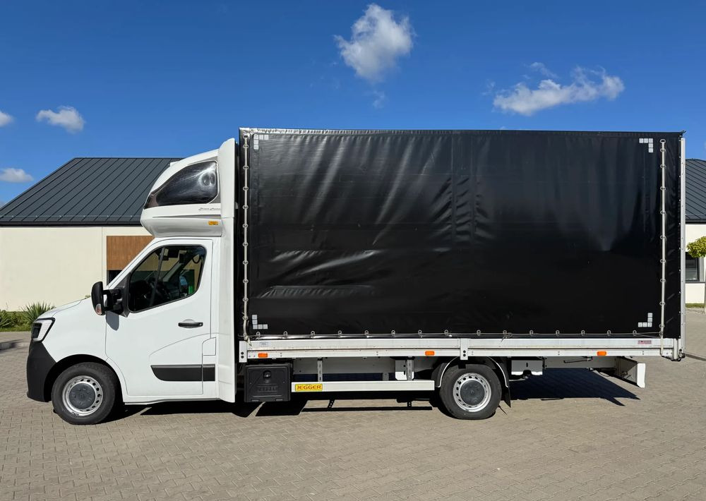 Autoutilitară cu prelată Renault Master: Foto 8