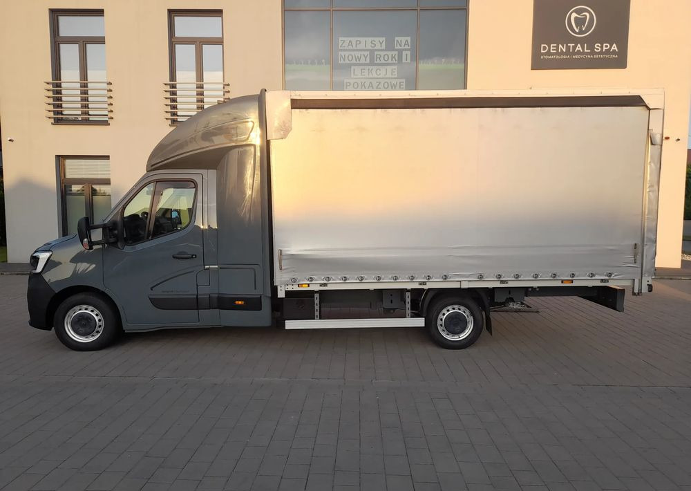 Renault Master - Autoutilitară cu prelată: Foto 1 Renault Master - Autoutilitară cu prelată: Foto 1