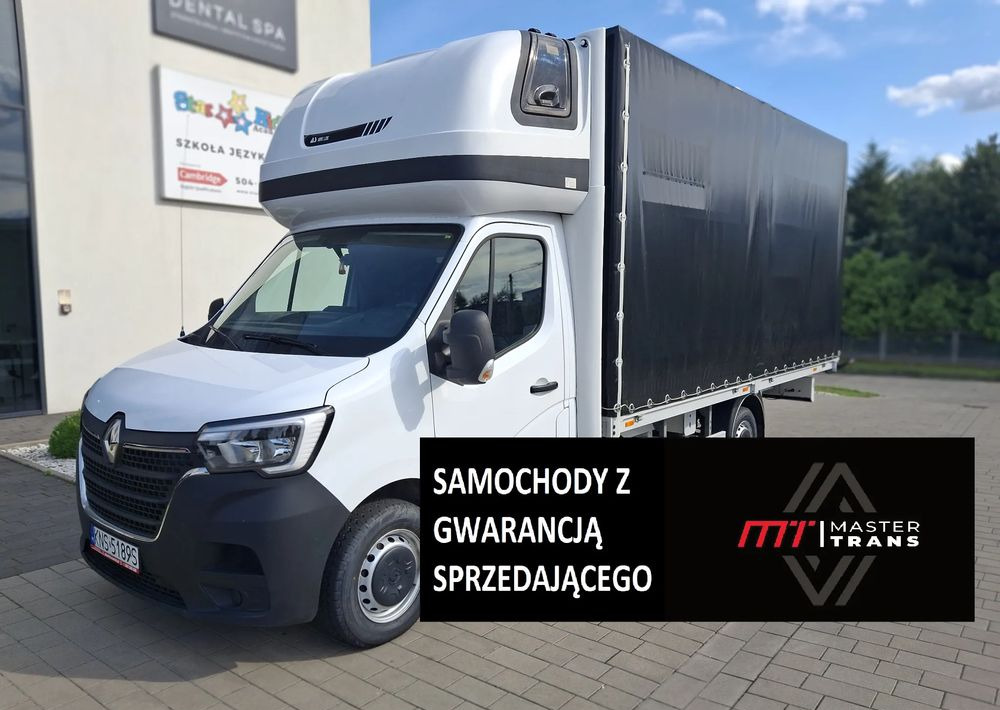 Renault Master - Autoutilitară cu prelată: Foto 1 Renault Master - Autoutilitară cu prelată: Foto 1