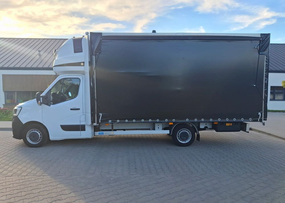 Renault Master - Autoutilitară cu prelată: Foto 4 Renault Master - Autoutilitară cu prelată: Foto 4