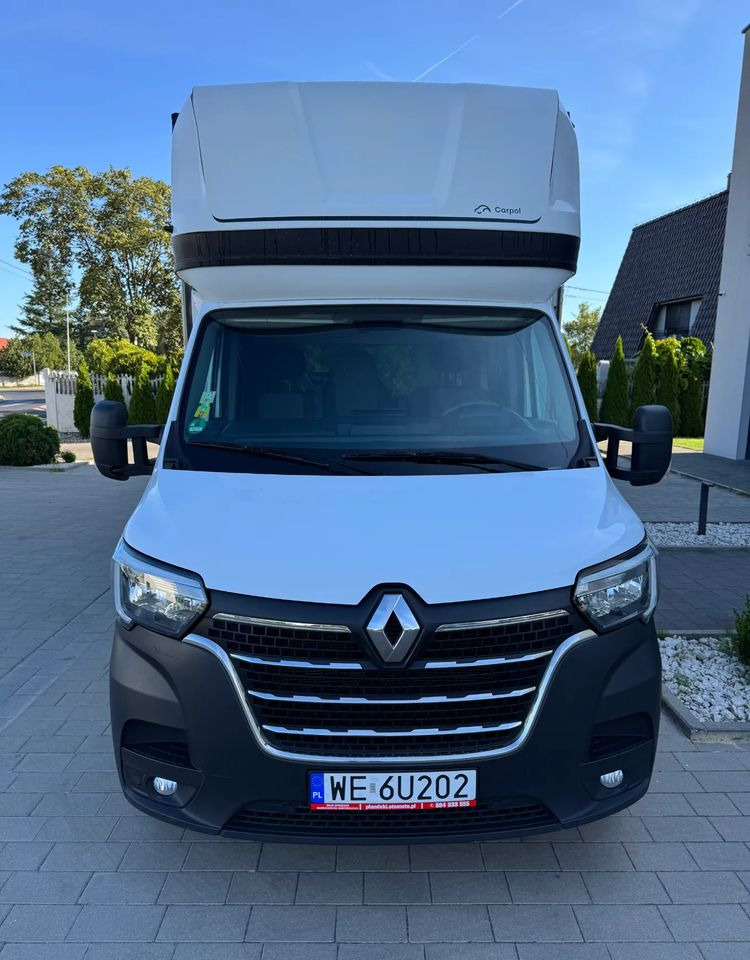 Renault Master - Autoutilitară cu prelată: Foto 5 Renault Master - Autoutilitară cu prelată: Foto 5