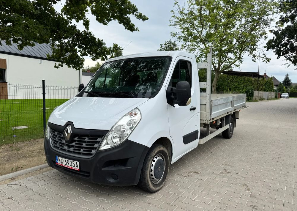 Renault Master - Autoutilitară cu platformă: Foto 2 Renault Master - Autoutilitară cu platformă: Foto 2