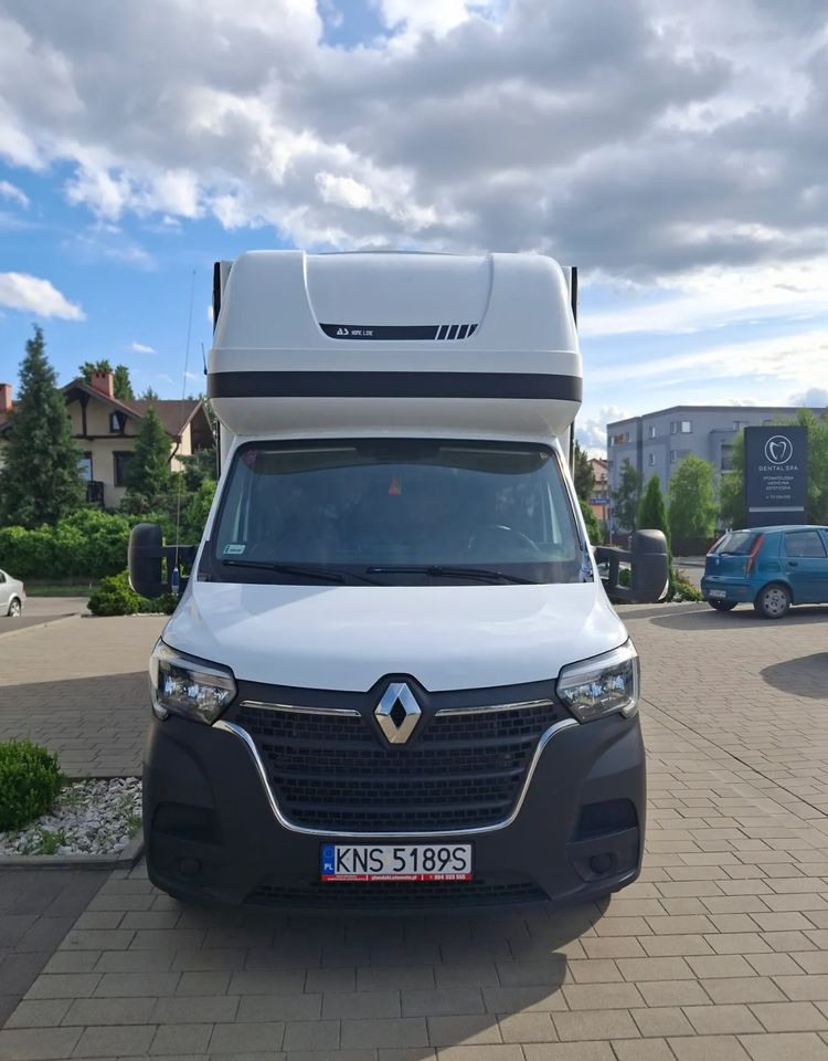 Renault Master - Autoutilitară cu prelată: Foto 2 Renault Master - Autoutilitară cu prelată: Foto 2