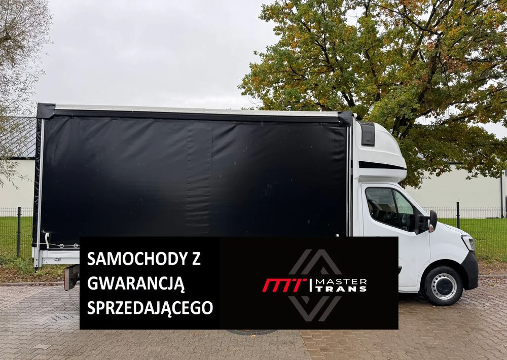 Renault Master - Autoutilitară cu prelată: Foto 1 Renault Master - Autoutilitară cu prelată: Foto 1