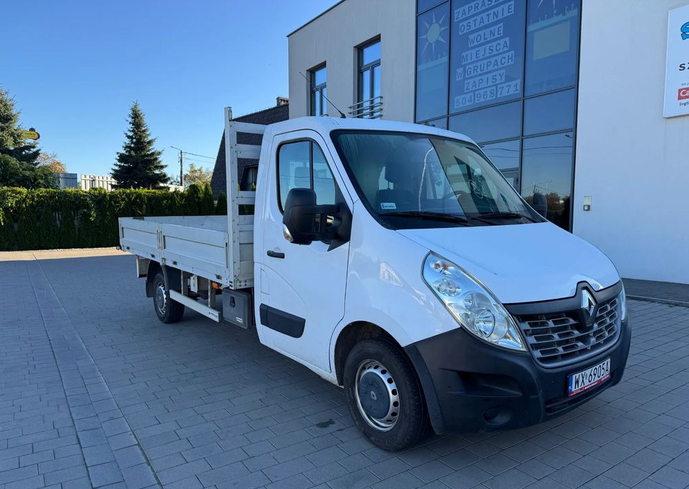 Renault Master - Autoutilitară cu platformă: Foto 3 Renault Master - Autoutilitară cu platformă: Foto 3