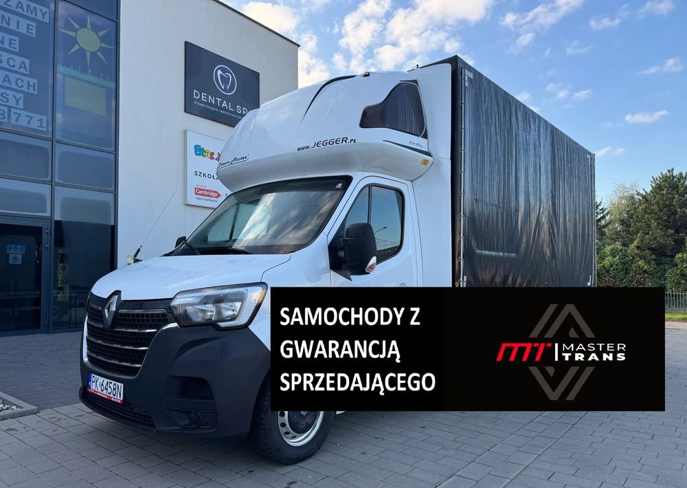Renault Master - Autoutilitară cu prelată: Foto 1 Renault Master - Autoutilitară cu prelată: Foto 1