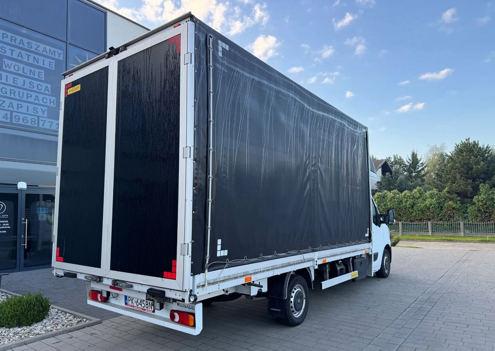 Renault Master - Autoutilitară cu prelată: Foto 5 Renault Master - Autoutilitară cu prelată: Foto 5