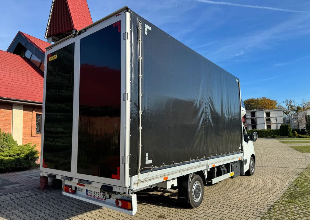 Renault Master - Autoutilitară cu prelată: Foto 5 Renault Master - Autoutilitară cu prelată: Foto 5