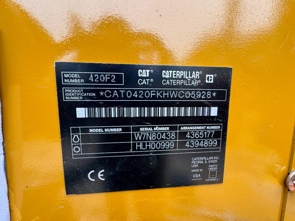 100% new CAT 420 F - Buldoexcavator: Foto 2 100% new CAT 420 F - Buldoexcavator: Foto 2