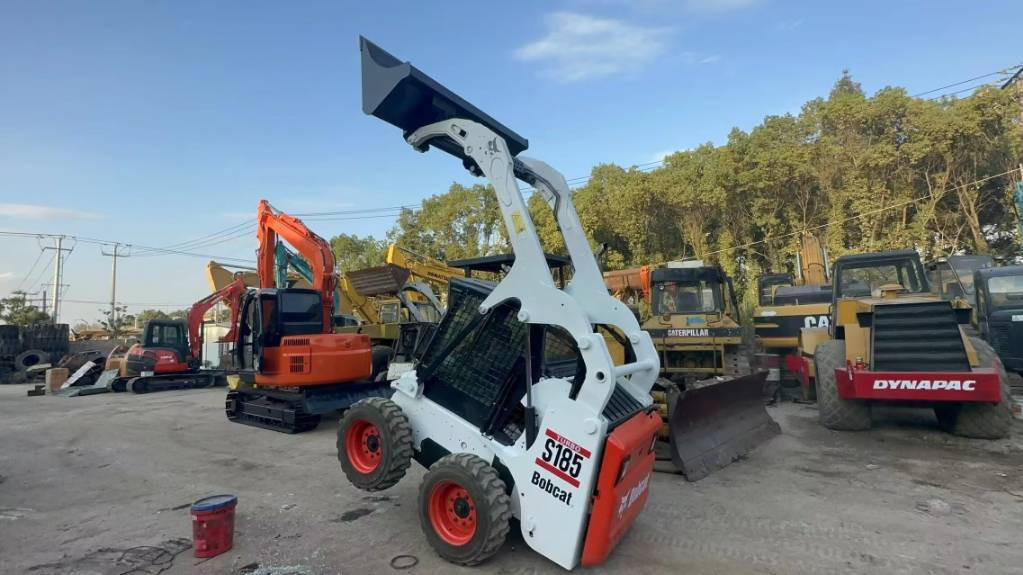 Bobcat S 185 - Mini încărcător: Foto 4 Bobcat S 185 - Mini încărcător: Foto 4
