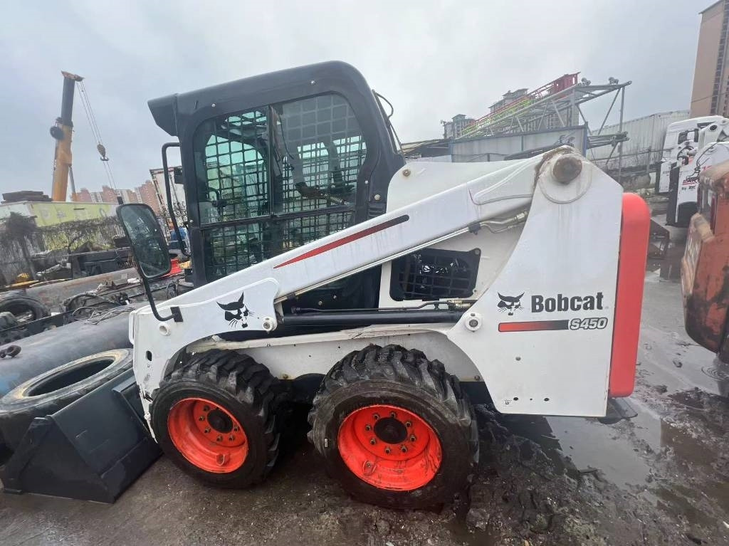 Bobcat S 450 - Excavator pe şenile: Foto 5 Bobcat S 450 - Excavator pe şenile: Foto 5