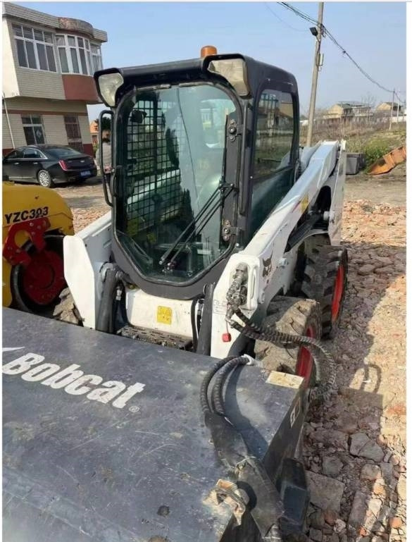Bobcat S550 - Mini încărcător: Foto 3 Bobcat S550 - Mini încărcător: Foto 3