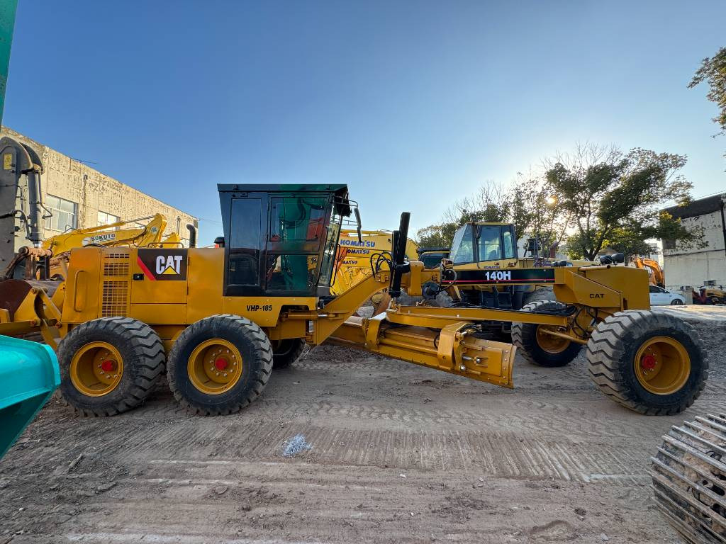 CAT 140 H - Autogreder: Foto 1 CAT 140 H - Autogreder: Foto 1