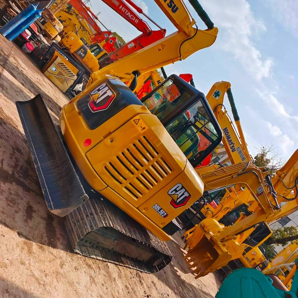 CAT 305.5 E - Mini excavator: Foto 2 CAT 305.5 E - Mini excavator: Foto 2