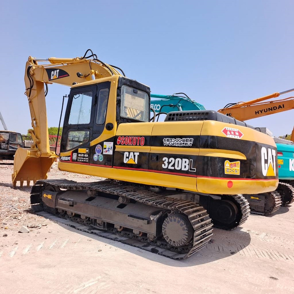 CAT 320 B L - Excavator pe şenile: Foto 4 CAT 320 B L - Excavator pe şenile: Foto 4