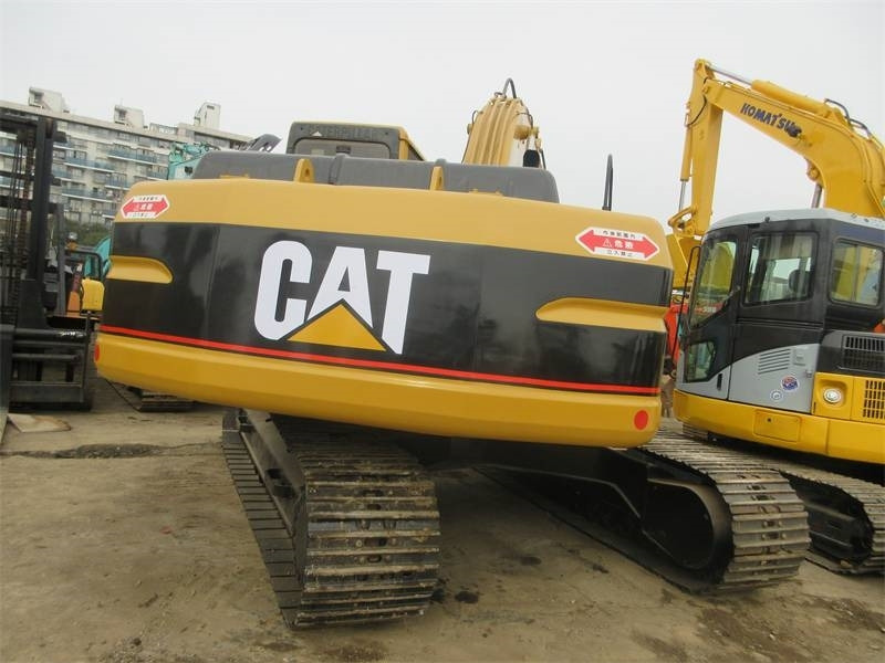 CAT 320 B L - Excavator pe şenile: Foto 5 CAT 320 B L - Excavator pe şenile: Foto 5
