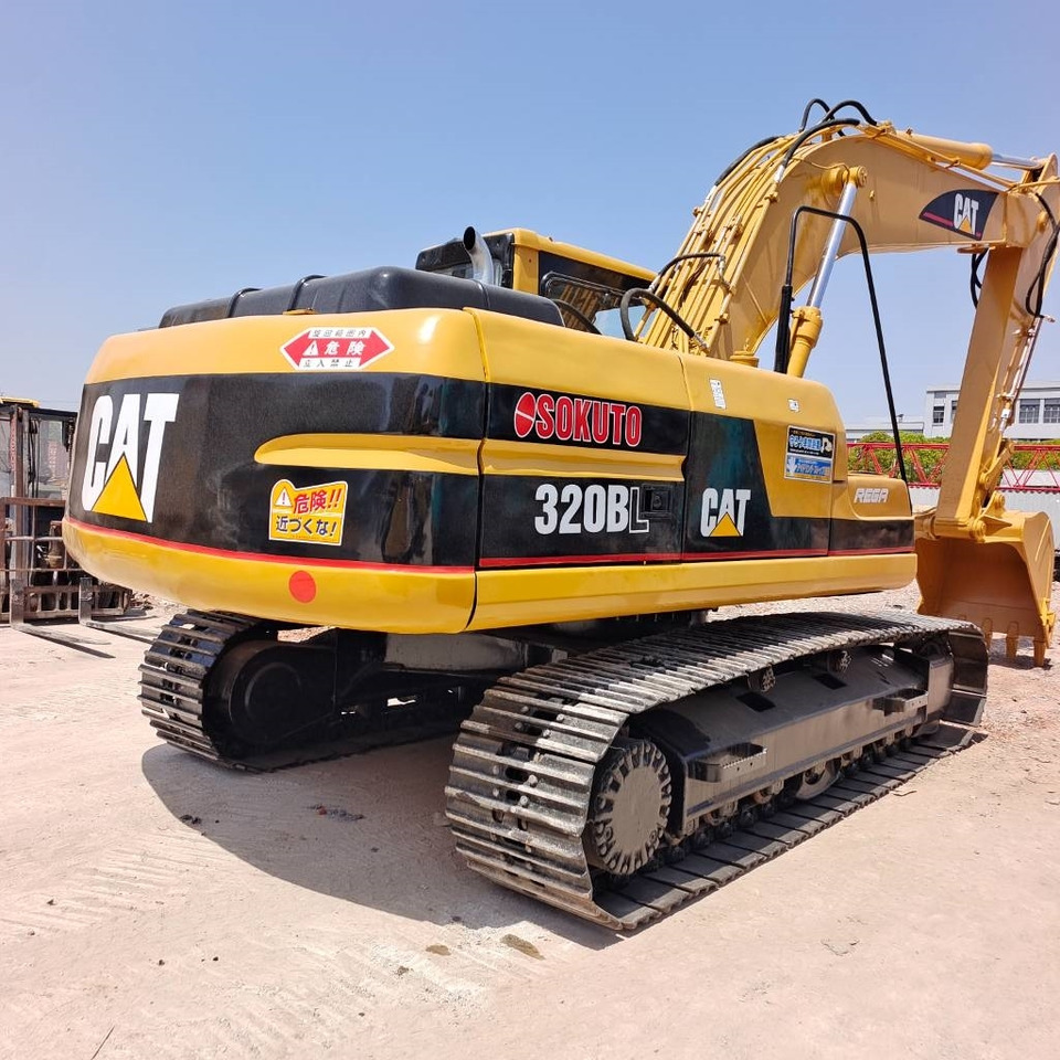 CAT 320 B L - Excavator pe şenile: Foto 2 CAT 320 B L - Excavator pe şenile: Foto 2