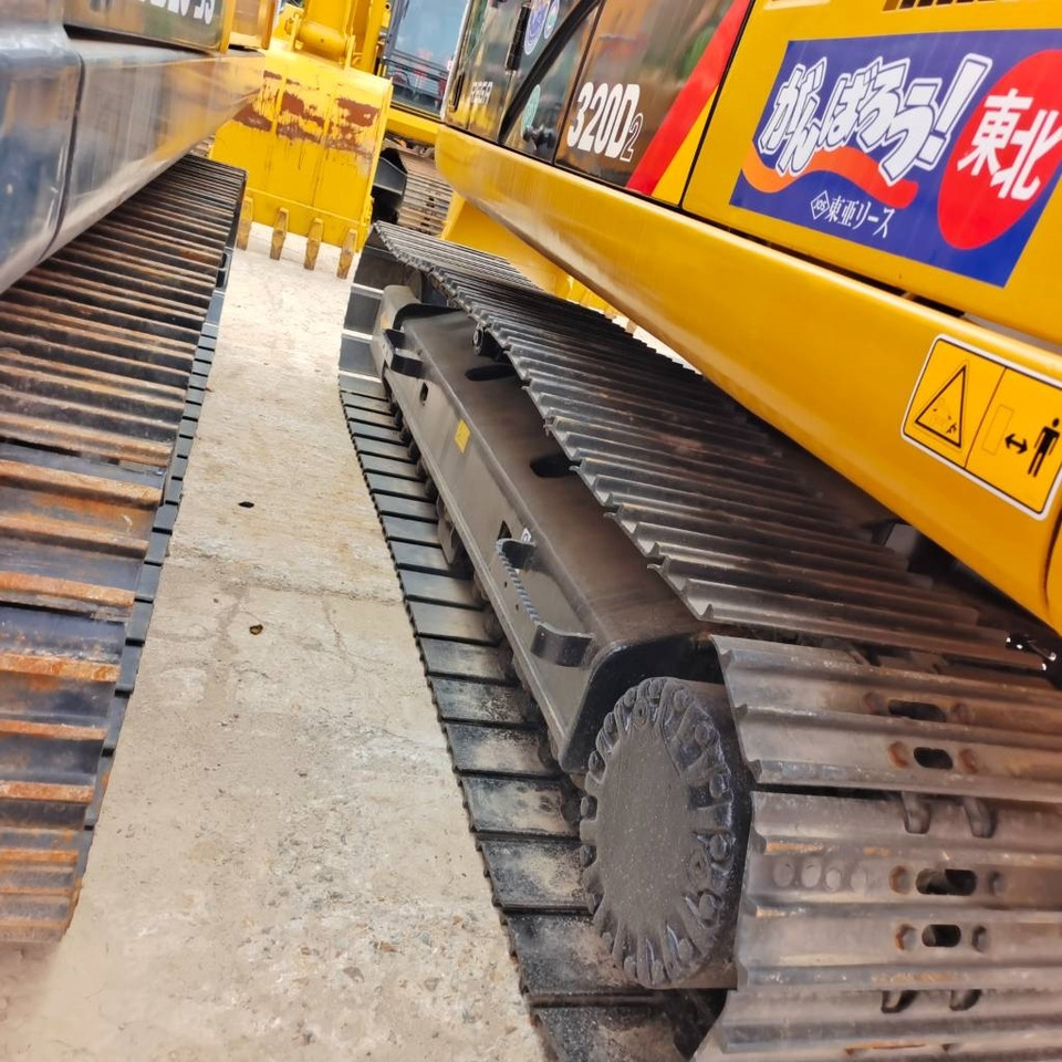 CAT 320 - Excavator pe şenile: Foto 5 CAT 320 - Excavator pe şenile: Foto 5