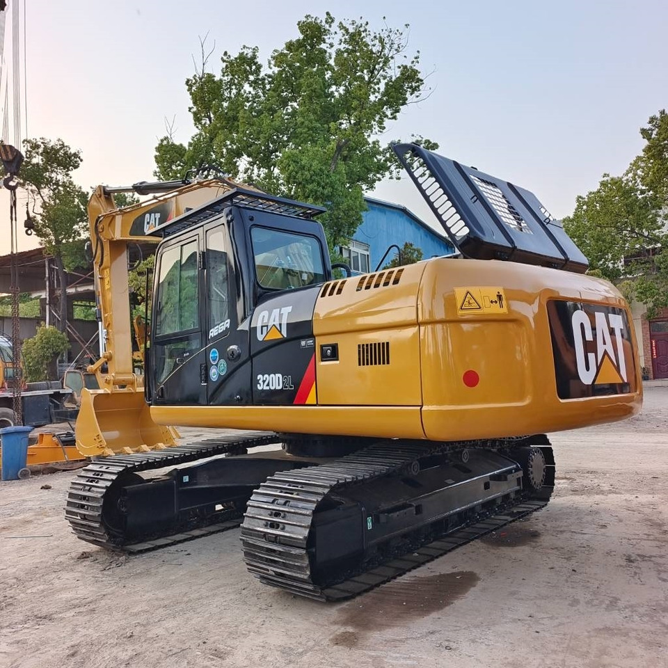 CAT 320D2L - Excavator pe şenile: Foto 2 CAT 320D2L - Excavator pe şenile: Foto 2
