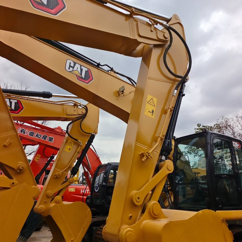 CAT 320GC - Excavator pe şenile: Foto 4 CAT 320GC - Excavator pe şenile: Foto 4