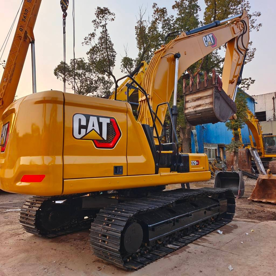 CAT 320GC - Excavator pe şenile: Foto 4 CAT 320GC - Excavator pe şenile: Foto 4
