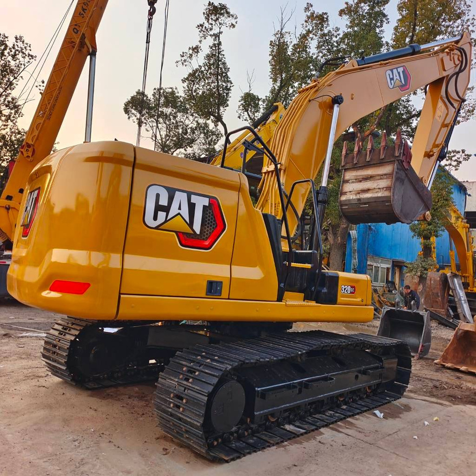 CAT 320GC - Excavator pe şenile: Foto 2 CAT 320GC - Excavator pe şenile: Foto 2