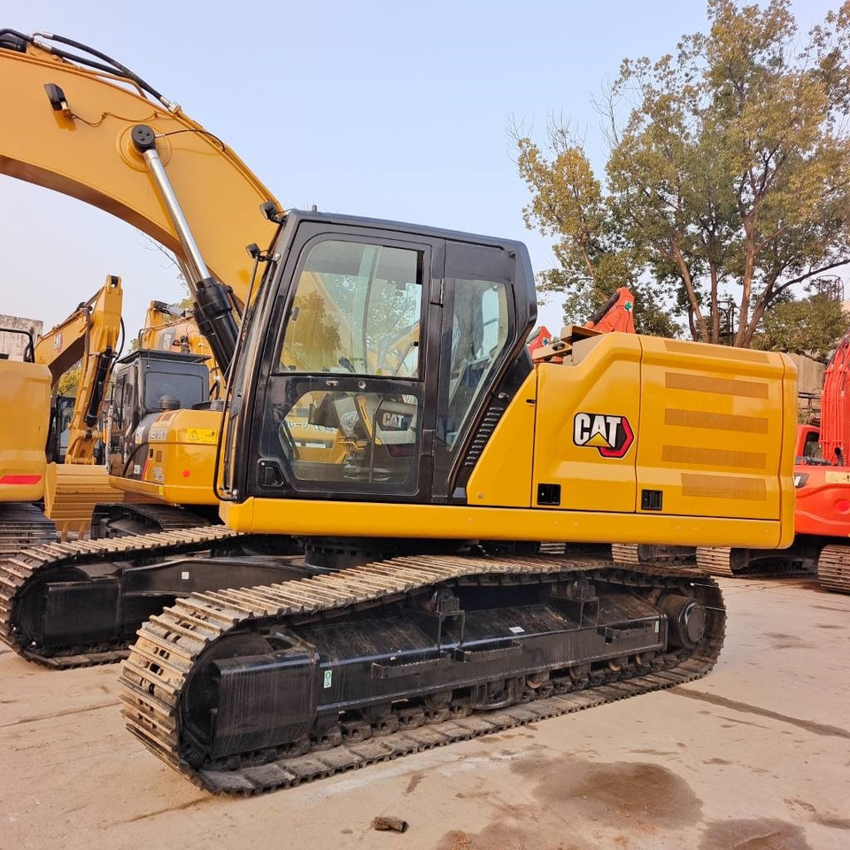 CAT 320GC - Excavator pe şenile: Foto 2 CAT 320GC - Excavator pe şenile: Foto 2