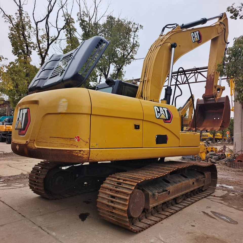 CAT 320GX - Excavator pe şenile: Foto 1 CAT 320GX - Excavator pe şenile: Foto 1