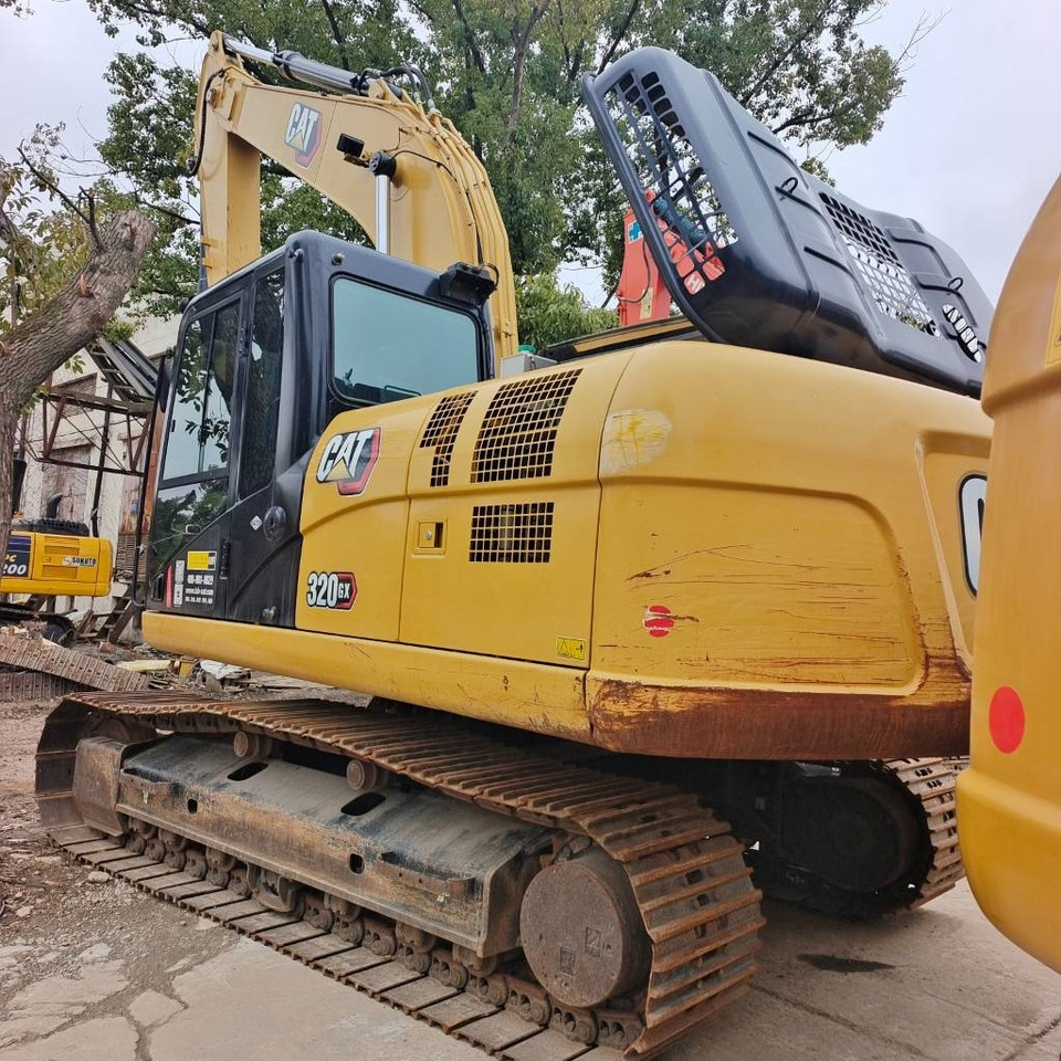 CAT 320GX - Excavator pe şenile: Foto 3 CAT 320GX - Excavator pe şenile: Foto 3