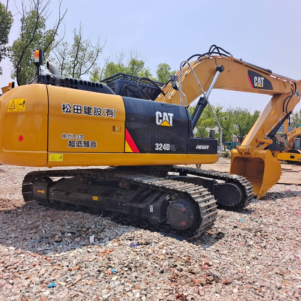 CAT 324 D - Excavator pe şenile: Foto 1 CAT 324 D - Excavator pe şenile: Foto 1