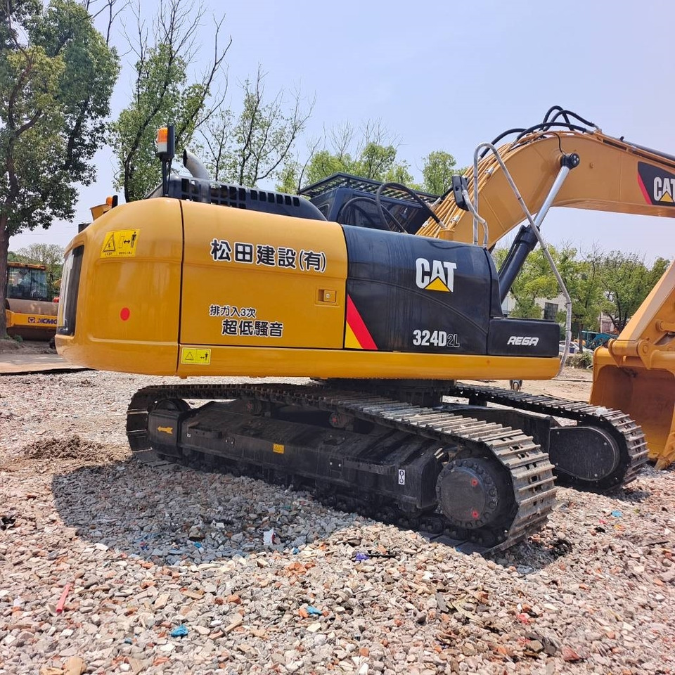CAT 324 D L - Excavator pe şenile: Foto 4 CAT 324 D L - Excavator pe şenile: Foto 4