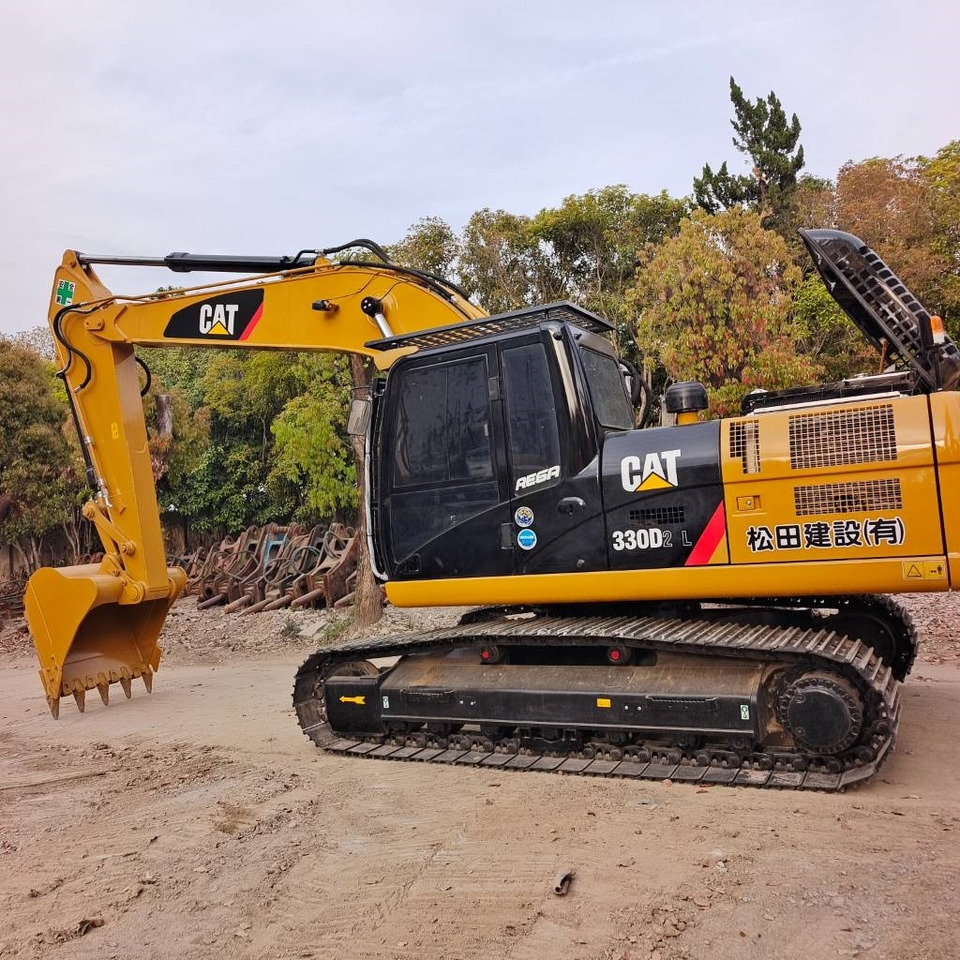 CAT 324 D2L - Excavator pe şenile: Foto 5 CAT 324 D2L - Excavator pe şenile: Foto 5